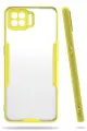 Newface Oppo A73 Kılıf Platin Silikon - Sarı