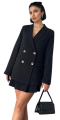 Blazer Ceket - SİYAH