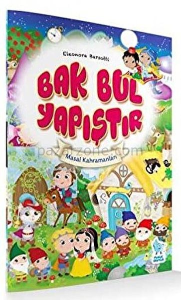 Bak - Bul - Yapıştır / Masal Kahramanları
