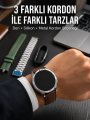 Sağlık Takibi ve Spor Modlarıyla Donatılmış Akıllı Saat