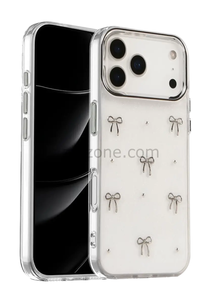 Newface Apple iPhone 17 Pro Fiyonk Desenli Kapak - Desen 5
