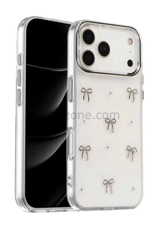 Newface Apple iPhone 17 Pro Fiyonk Desenli Kapak - Desen 5