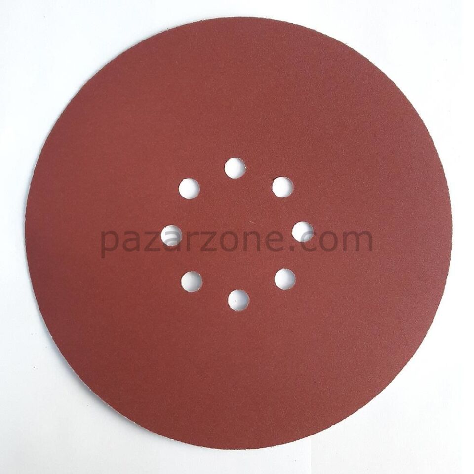 Velcro 225 mm 100 Kum Alçı Zımpara Makinası Yedeği