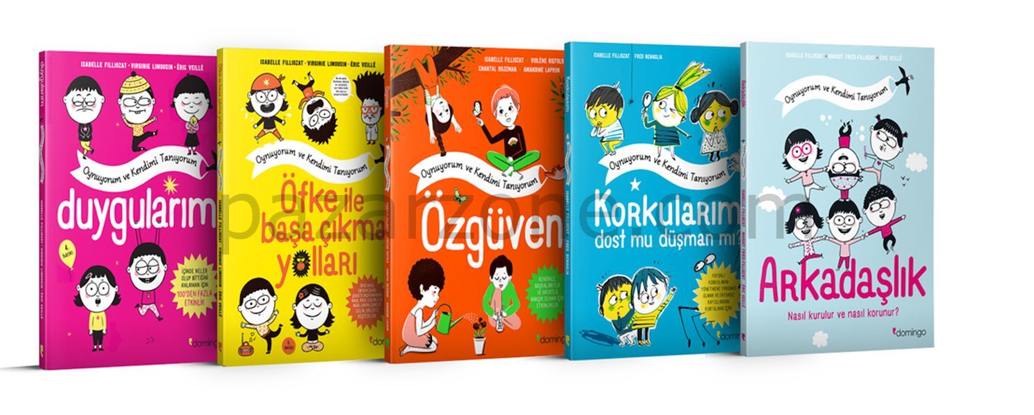 Oynuyorum ve Kendimi Tanıyorum Seti (5 Kitap)