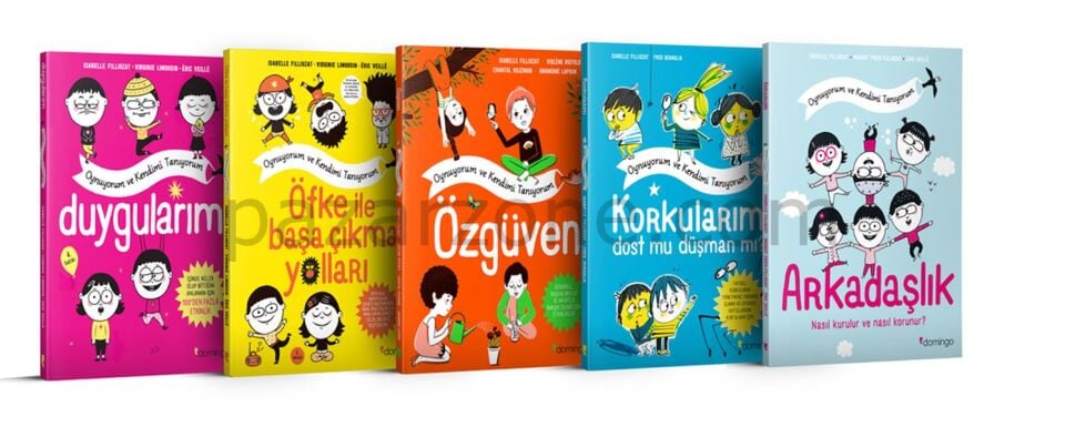 Oynuyorum ve Kendimi Tanıyorum Seti (5 Kitap)