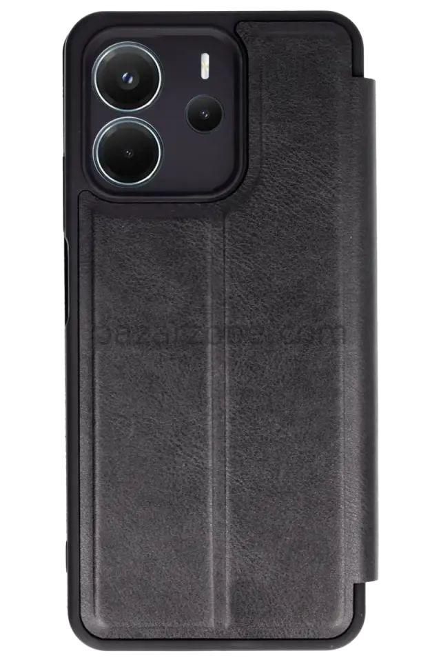 Newface Xiaomi Redmi Note 14 4G Kılıf Flip Cover - Siyah