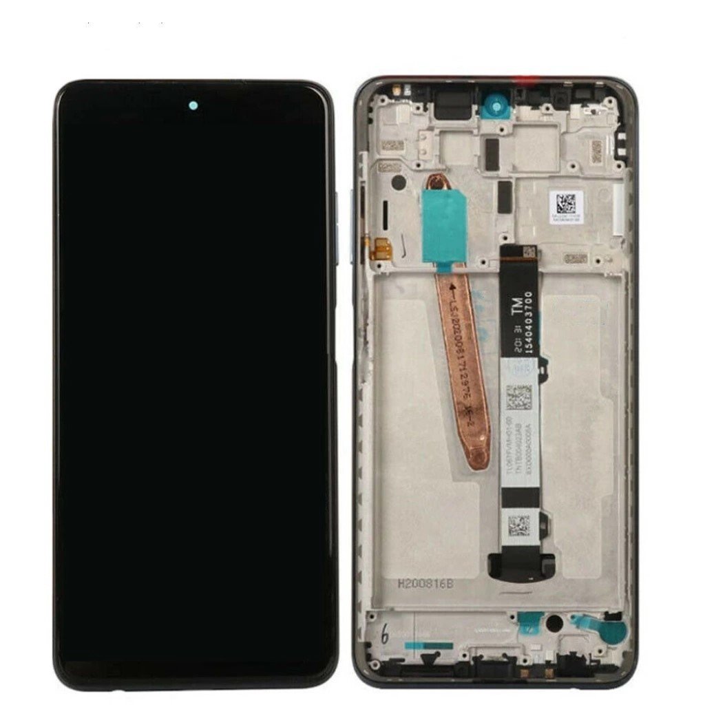 Poco X3 Dokunmatik Ekraan Çıtalı (Siyah)