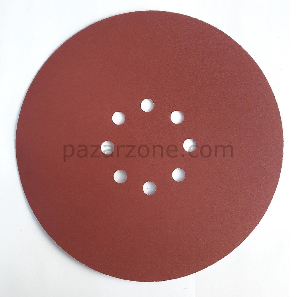 Velcro 225 mm 180 Kum Alçı Zımpara Makinası Yedeği