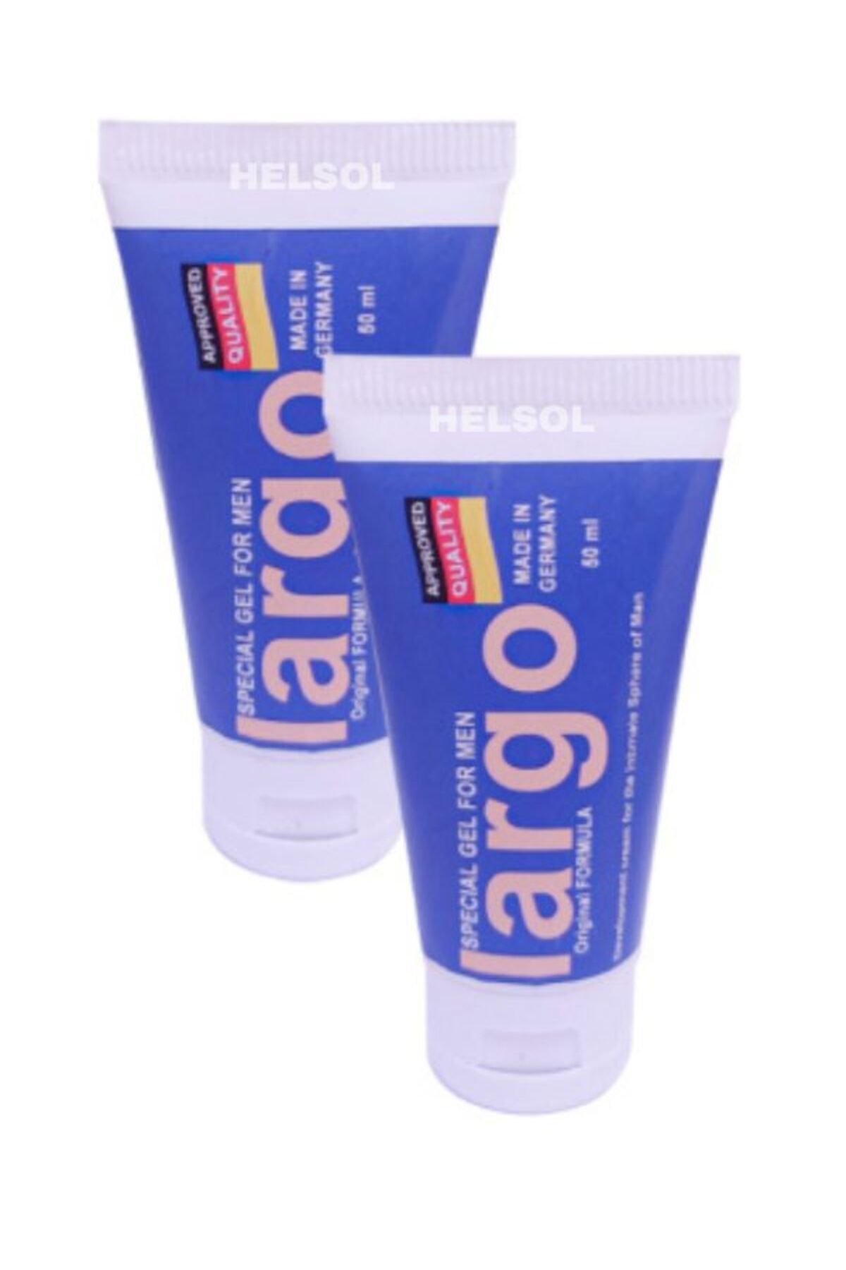 Largo Erkekler İçin Büyü.tü.cü Masaj ve Bakım Kremi 50 ml x 2 adet