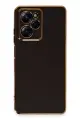 Newface Xiaomi Poco X5 Pro 5G Kılıf Volet Silikon - Siyah