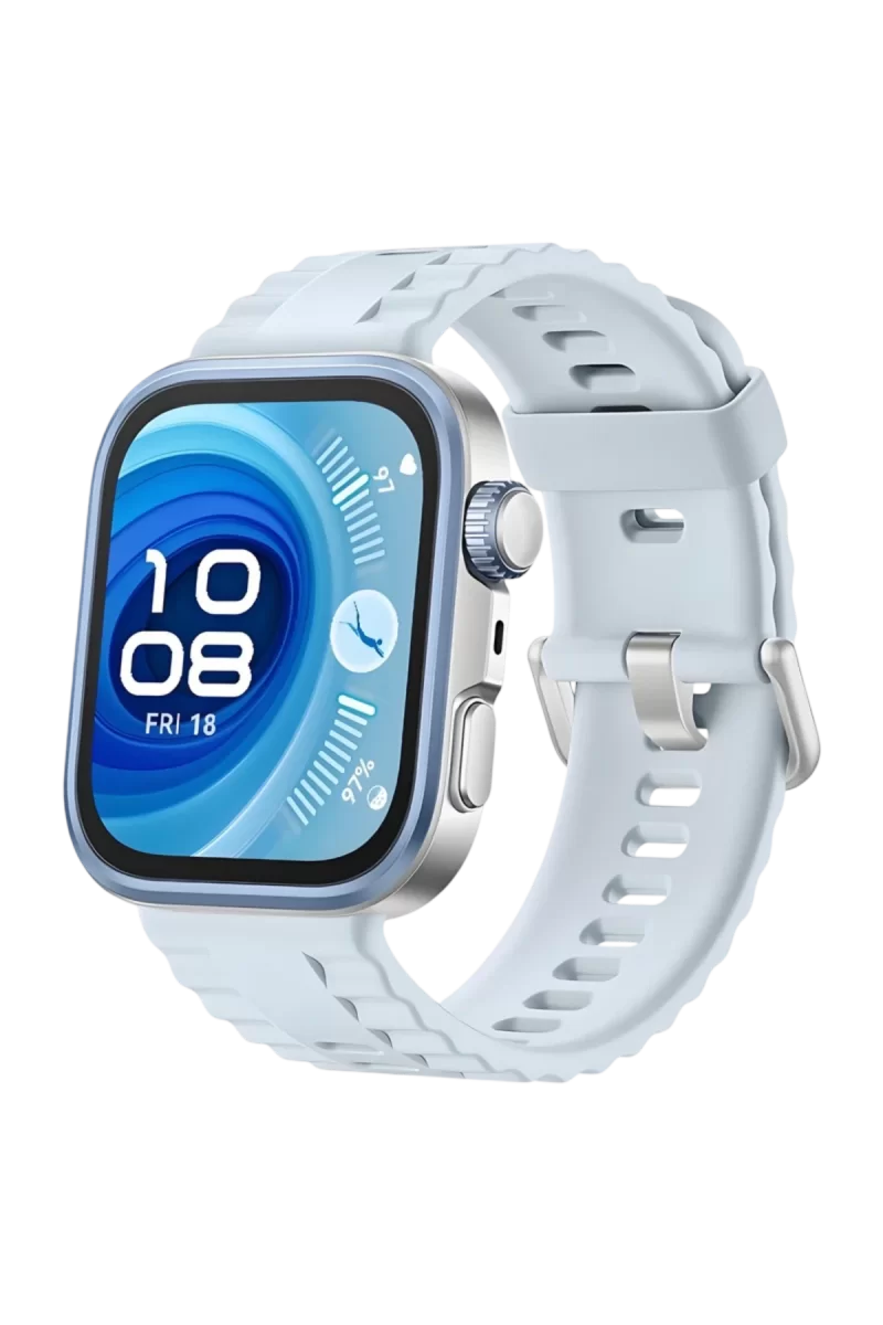 Newface Huawei Fit 4 Nova Silikon Kordon - Açık Mavi