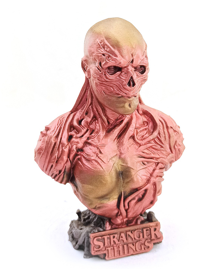 Polyester Vecna Figürü Büst