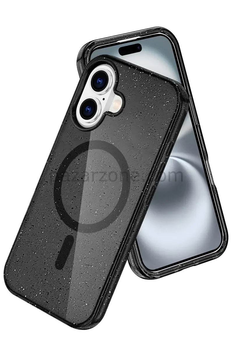 Joko Apple iPhone 16 Star Magsafe Kapak - Siyah