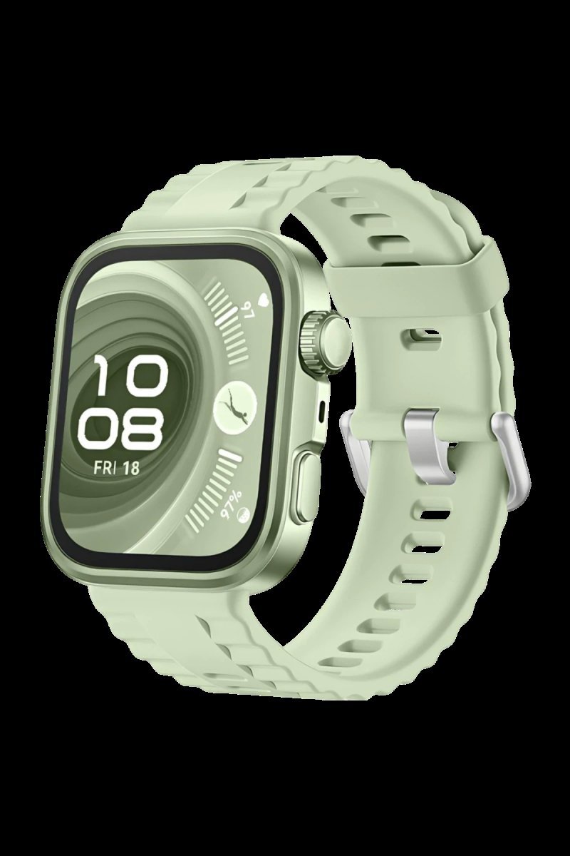 Newface Huawei Fit 4 Nova Silikon Kordon - Açık Yeşil