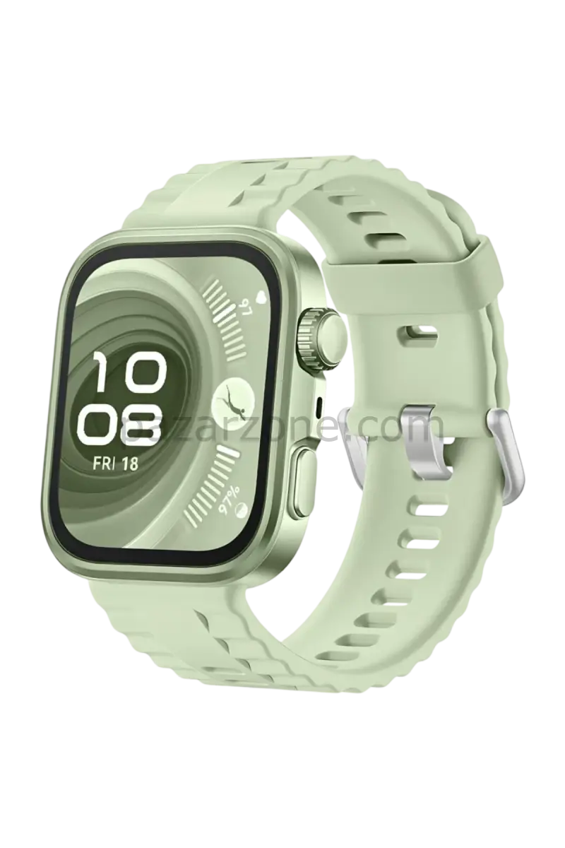 Newface Huawei Fit 4 Nova Silikon Kordon - Açık Yeşil