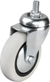 Hts 352 - 75x25 Mm Pvc Makaralı Vidalı Teker 4 Adet