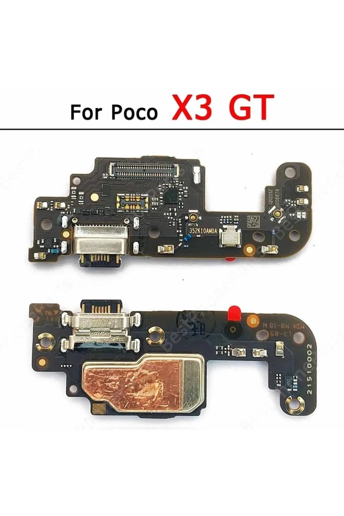 Poco X3 Gt Şarj Soketi