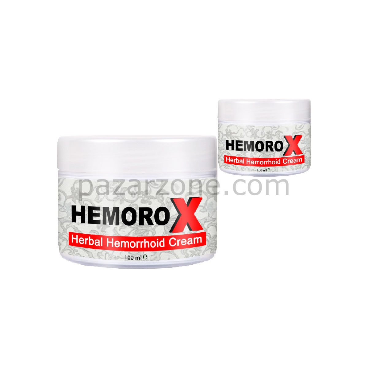 Hemorox  Kremi 3 Adet Kavanoz Krem