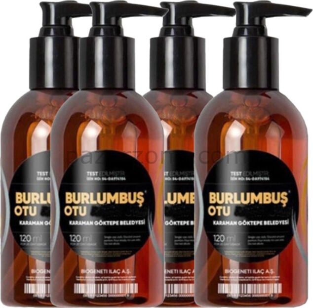 Vagipress Burlumbuş Otu Jeli 4lü Adet  Relax Jeli