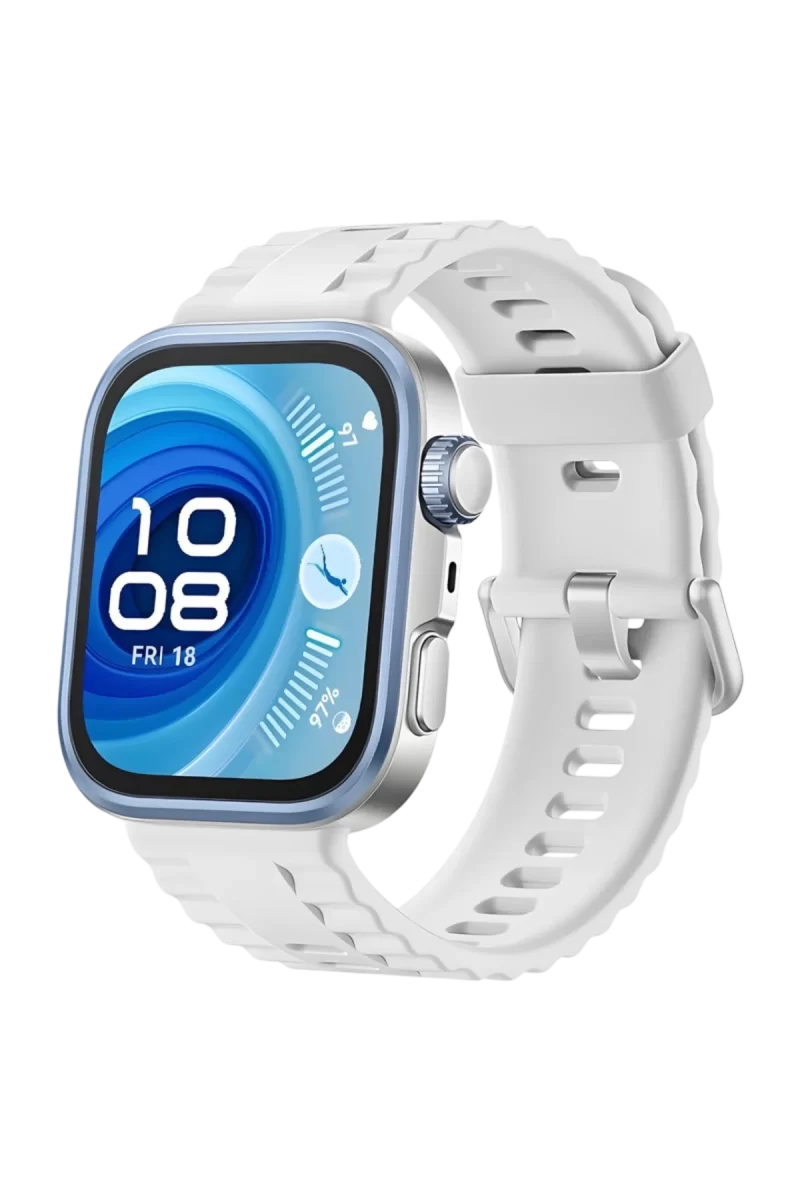 Newface Huawei Fit 4 Nova Silikon Kordon - Beyaz