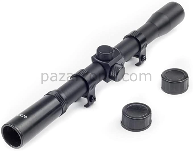 4x20 Full Çelik Av Dürbünü 11mm