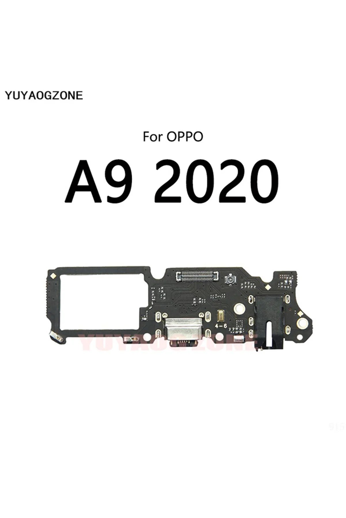 Oppo A9 2020 Şarj Soketi Kulaklık Soketi