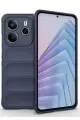 Newface Xiaomi Redmi Note 14 4G Kılıf Optimum Silikon - Lacivert