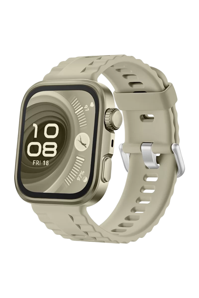 Newface Huawei Fit 4 Nova Silikon Kordon - Gri