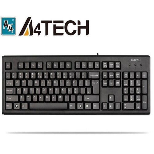A4 TECH KM-720 Q Usb Siyah Klavye