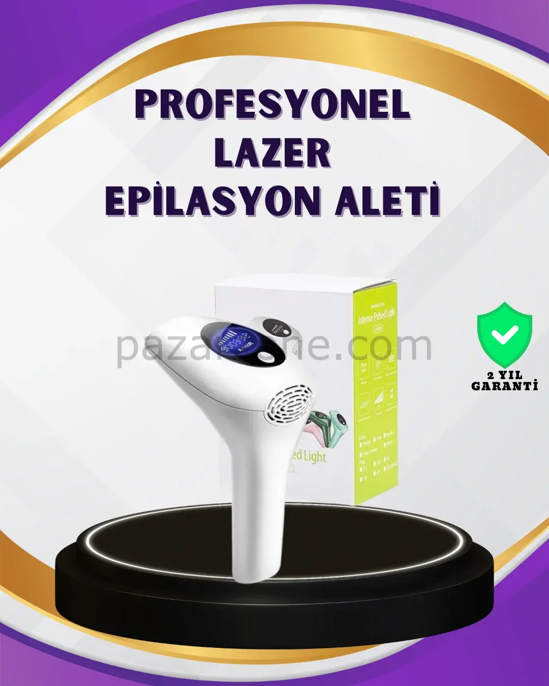 Hasuba HS-262 IPL Epilasyon Cihazı LCD Ekranlı 1M Flaş