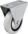 Hts 355 - 75x25 Mm Pvc Makaralı Sabit Teker 4 Adet