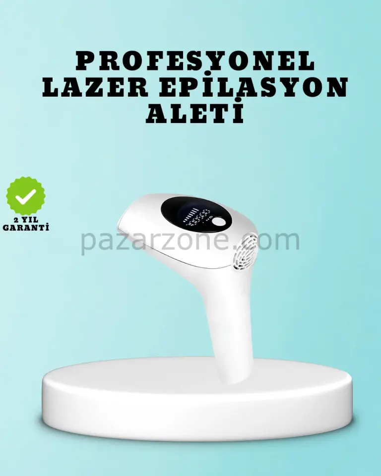 Hasuba IPL Lazer Epilasyon Cihazı HS-262 5 Enerji Kademeli