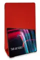 Newface Samsung Galaxy X200 Tab A8 10.5 Kılıf Tablet Smart Kılıf - Kırmızı