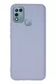 Newface İnfinix Hot 10 Play Kılıf Nano içi Kadife Silikon - Lila