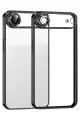 Newface Apple iPhone 17 Air Razer Lensli Silikon - Siyah