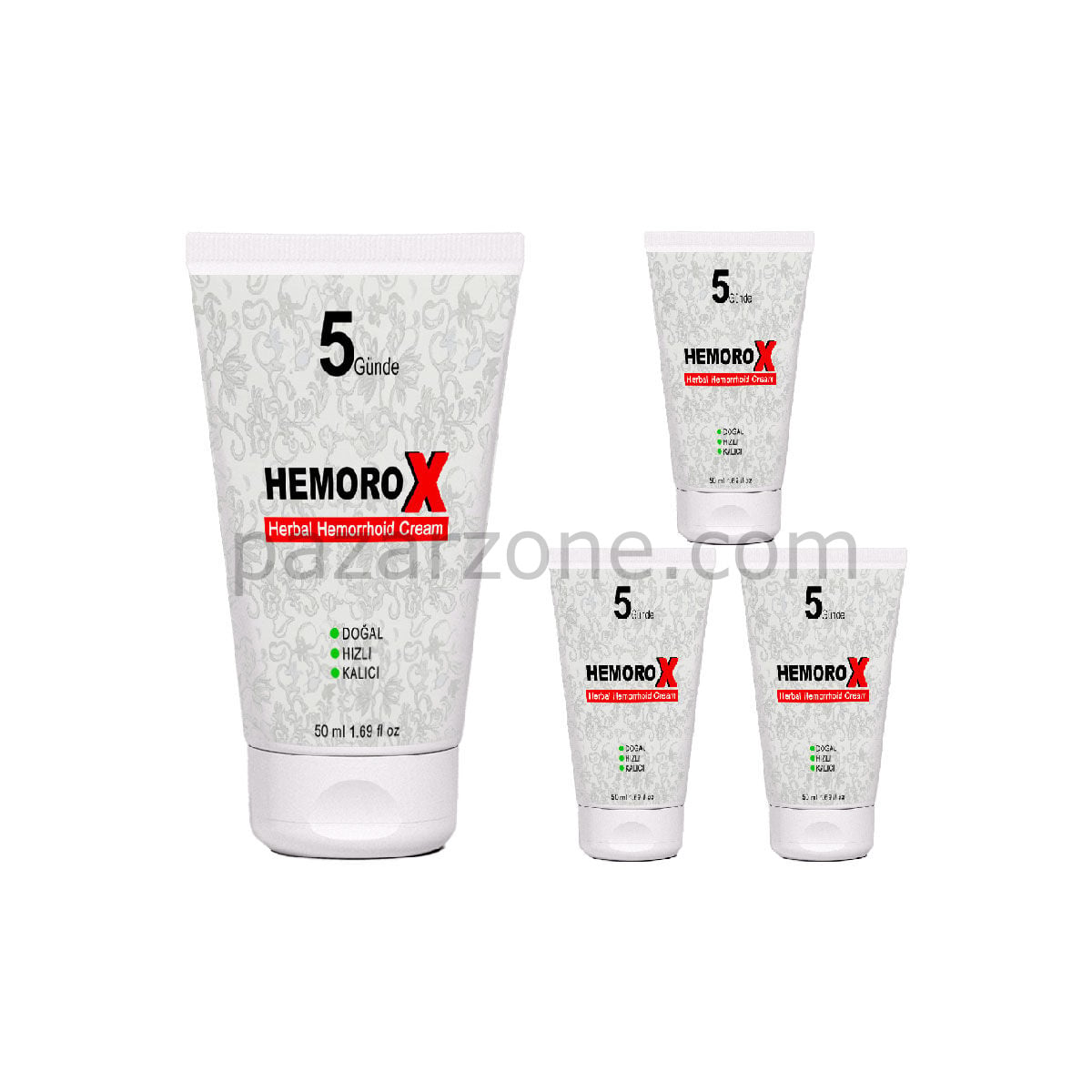 Hemorox  Kremi 4 Adet Tüp Krem