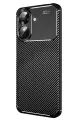 Newface Realme Note 60 Kılıf Auto Focus Karbon Kapak - Siyah