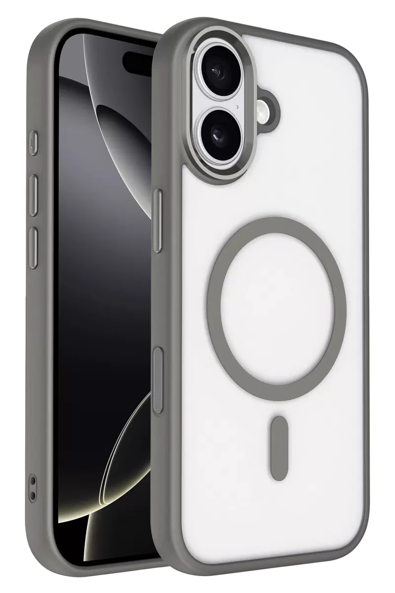 Joko Apple iPhone 16 Terea Magsafe Kapak - Gri