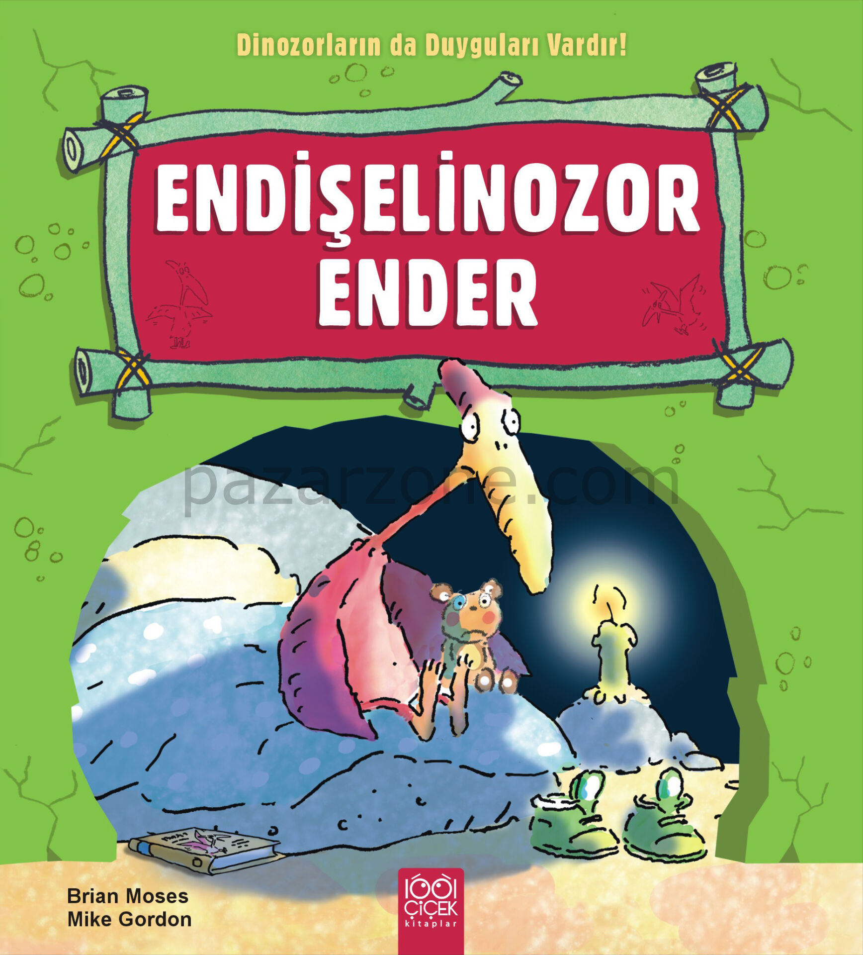 Endişelinozor Ender / Dinozorların da Duyguları Vardır