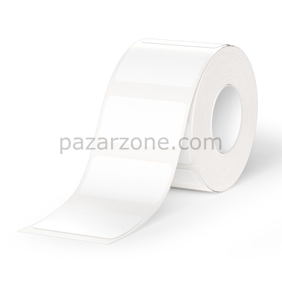 NIIMBOT EW25 Etiket 25mm x 13mm Low Temperature  (-80°C) 390 etiket/rulo (M2)