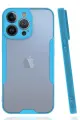 Newface Apple iPhone 14 Pro Kılıf Platin Silikon - Mavi