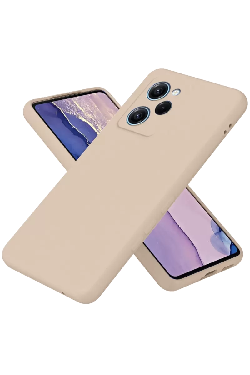 Newface Xiaomi Poco X5 Pro 5G Nano içi Kadife Silikon - Pudra