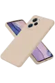 Newface Xiaomi Poco X5 Pro 5G Nano içi Kadife Silikon - Pudra