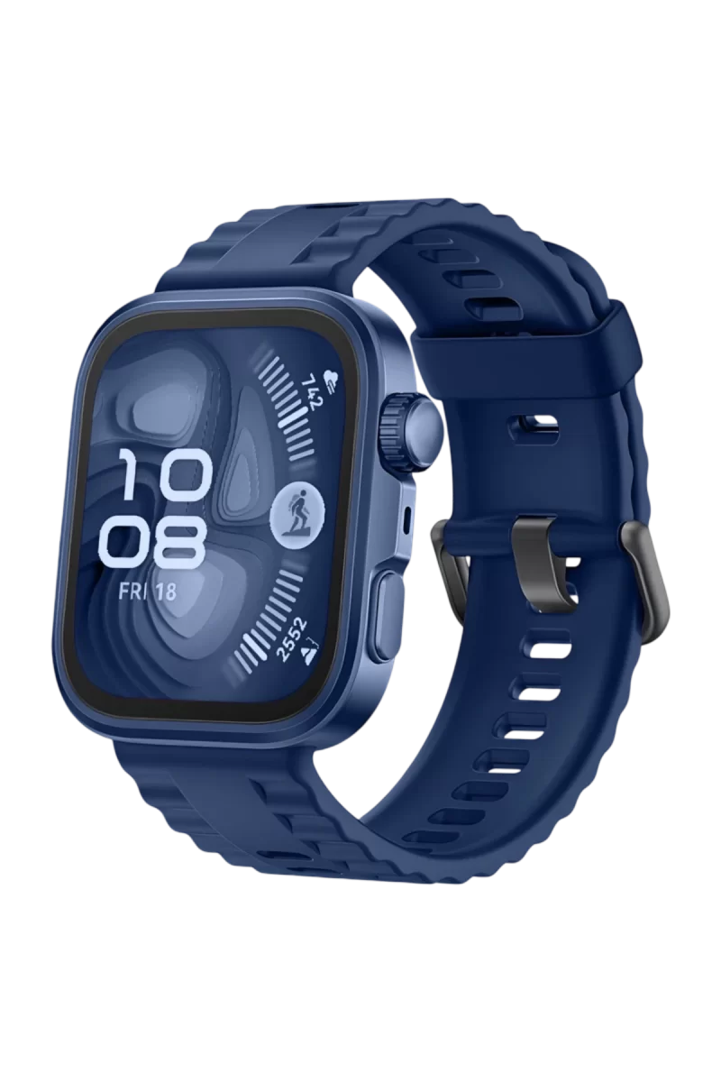 Newface Huawei Fit 4 Nova Silikon Kordon - Lacivert