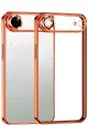 Newface Apple iPhone 17 Air Razer Lensli Silikon - Turuncu