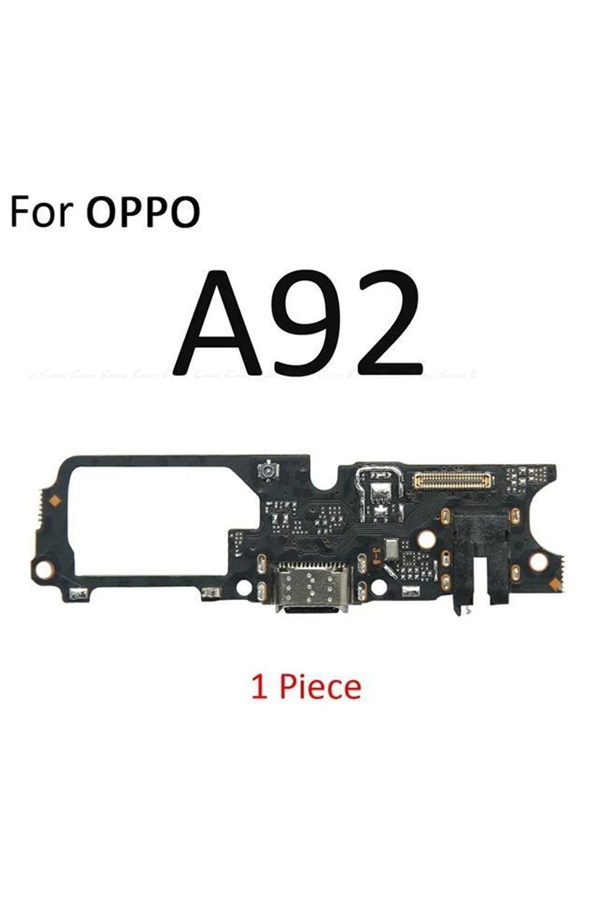 Oppo A92 Şarj Soketi Kulaklık Soketi