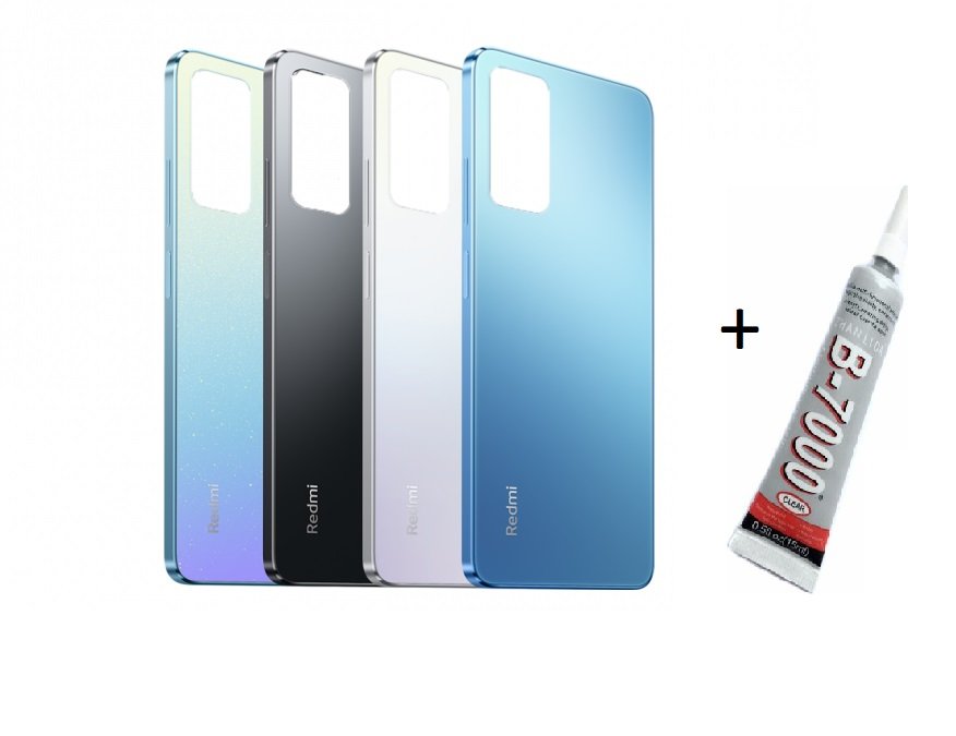 REDMİ NOTE 12 PRO Arka Batarya Pil Kapağı MAVİ (B7