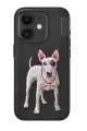 Venco Apple iPhone 11 Perma Desenli Kapak - Siyah