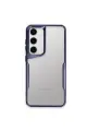 Newface Samsung Galaxy A25 5G Kılıf Boyi Silikon Kapak - Lacivert
