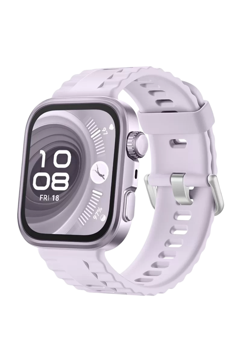 Newface Huawei Fit 4 Nova Silikon Kordon - Lila